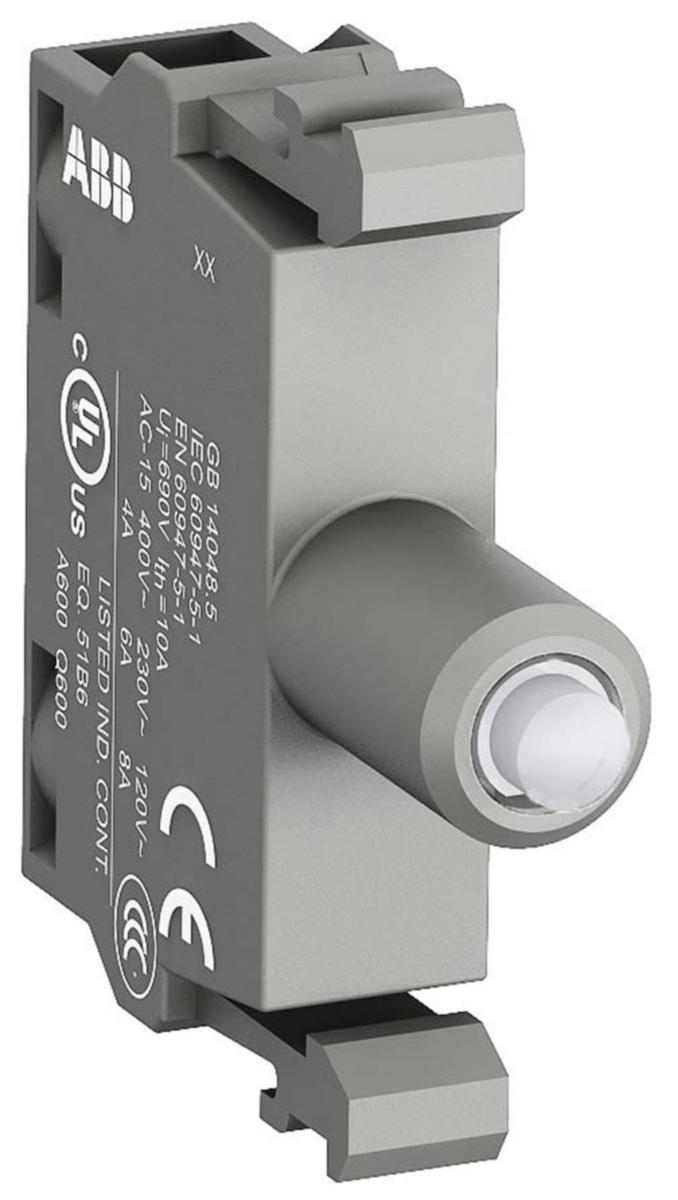 Lampblock med integrerad LED MLBL - LAMPBLOCK MLBL-01W 
