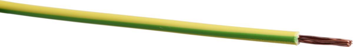 FQ (H07Z1-R), halogenfri, B2ca - KABEL FQ 2.5 GULGRÖN 20M/RING H07Z1-R