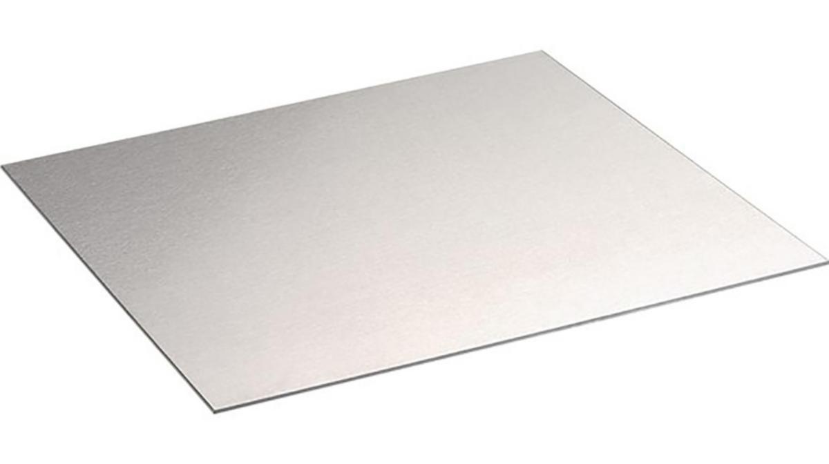 Aluminiumplåt Naturanodiserad Format 1250mm - ALU PLÅT NATUR 2500X1250X1.0 (1ST=8.5KG) 5005