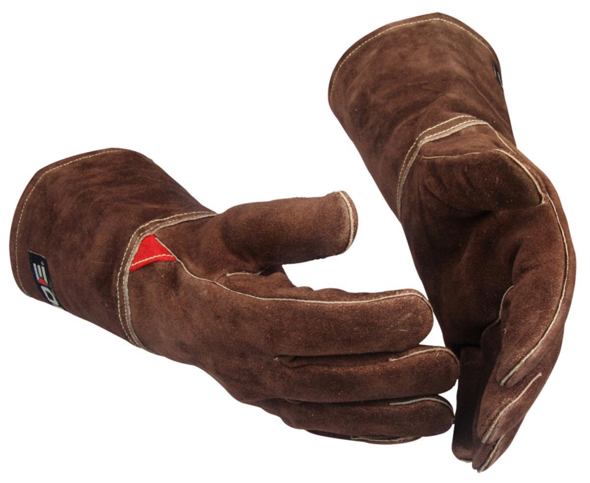 Svetshandske Guide 1201 - HANDSKE GUIDE 1201 LÄDER HELFODRAD KEVLAR STL 10