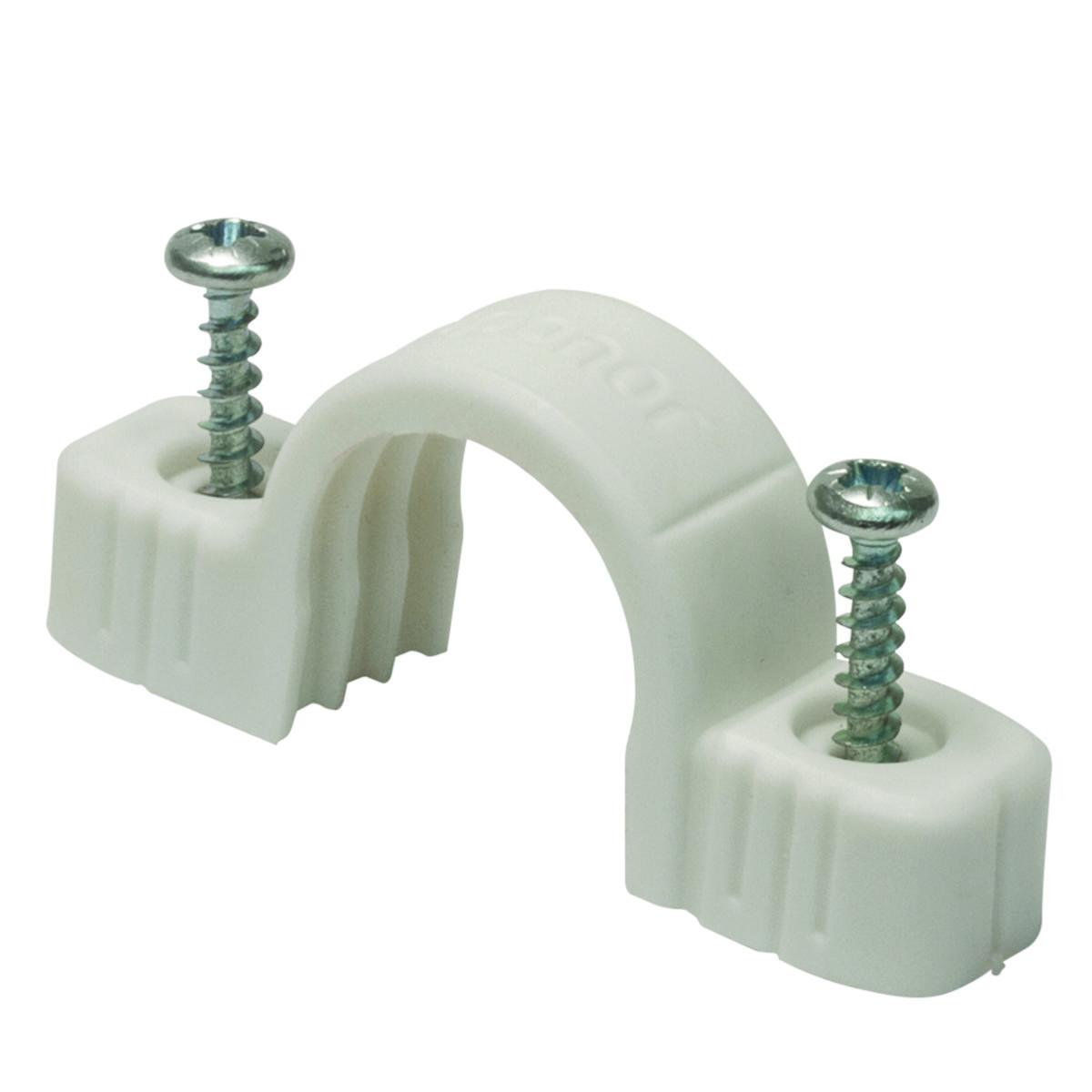 Enkelklammer för skyddsrör, Uponor - UPONOR ENKELKLAMMER FÖR SKYDDSRÖR 25MM