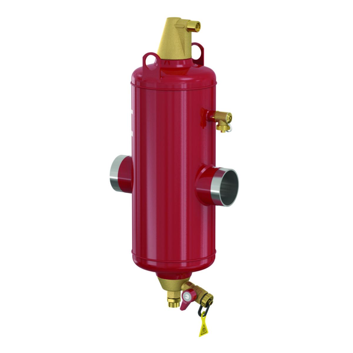 Flamcovent Clean Smart svetsanslutning - 88,9MM FLAMCOVENT CLEAN SMART MAX 10BAR, MAXTEMP +120°C