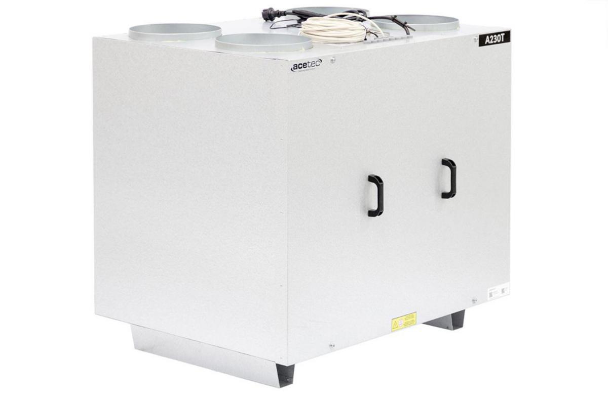 Värmeåtervinningsaggregat EvoAir A230T G2 EvoControl, Acetec - AGGREGAT EVOAIR A230T G2 EVOCONTROL ACETEC