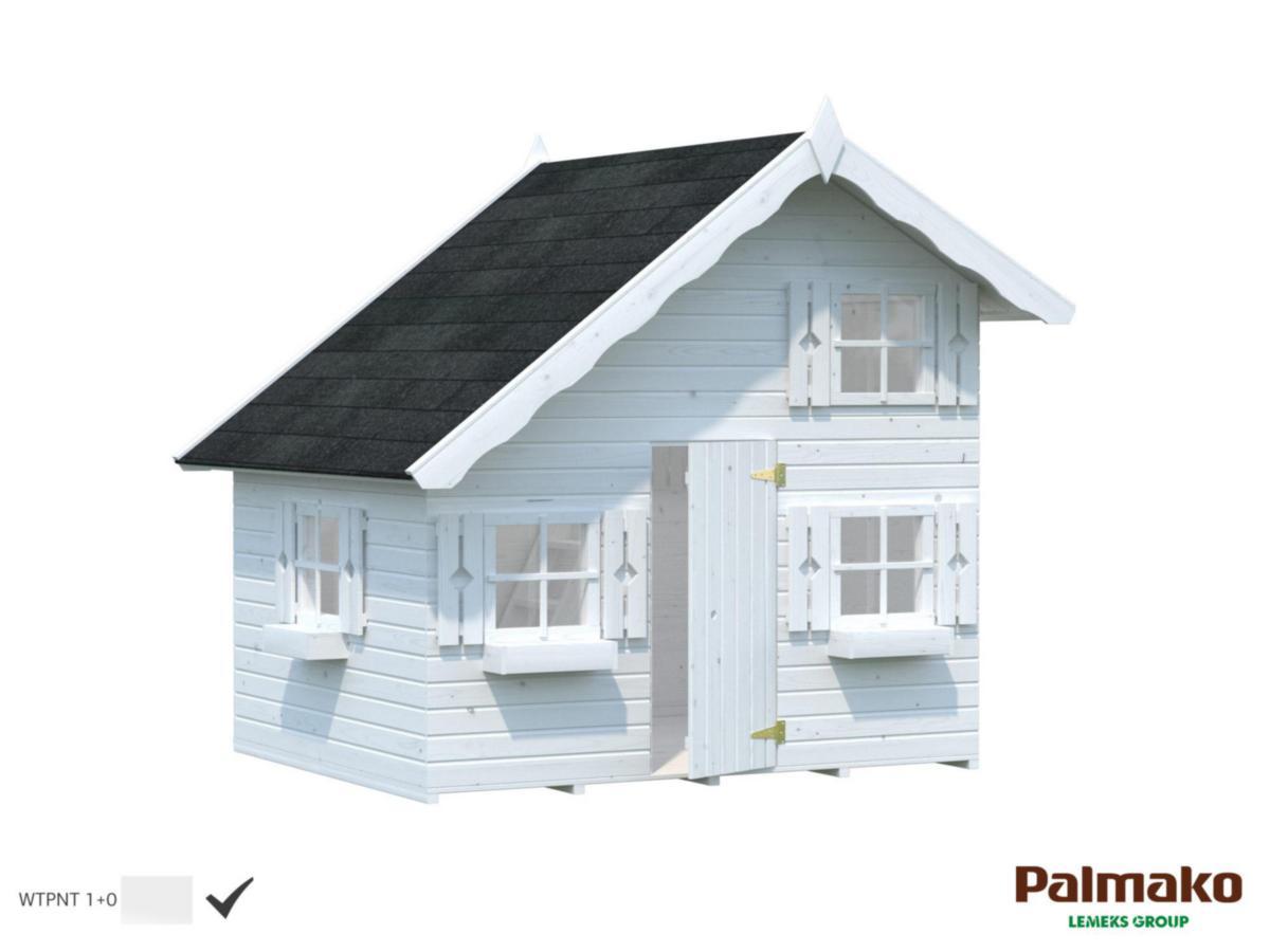 Lekstuga, Tom, 3.8 m² - LEKSTUGA TOM 4,0 M2 GRUNDMÅLAD