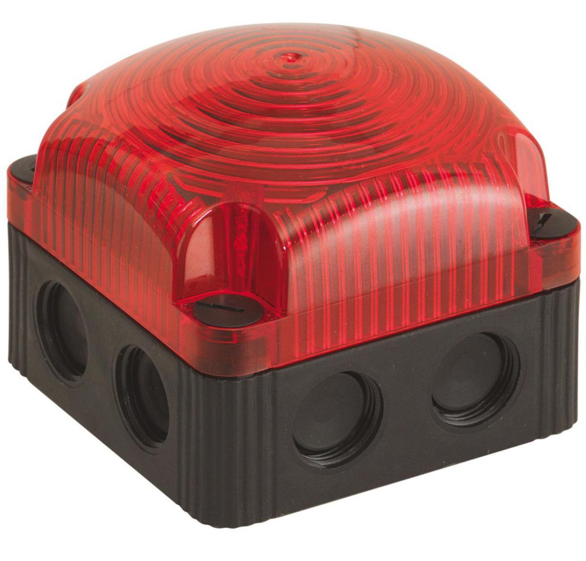 Blixtljus dubbel LED serie 853 IP66/67 - Blixt LED Röd 115-230VAC LED Flash light Red IP66/67 11