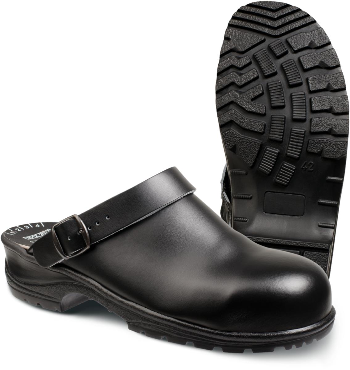 Skyddstoffel Ejendals 1494 - SKYDDSTOFFEL EJENDALS 1494 SVART M TÅHÄTTA STL 43