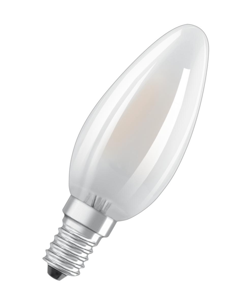 LED-lampa, kron, Led Retrofit Classic B, box, Osram - LED-LAMPA KRON (25) E14 MATT 840 CL B OSRAM