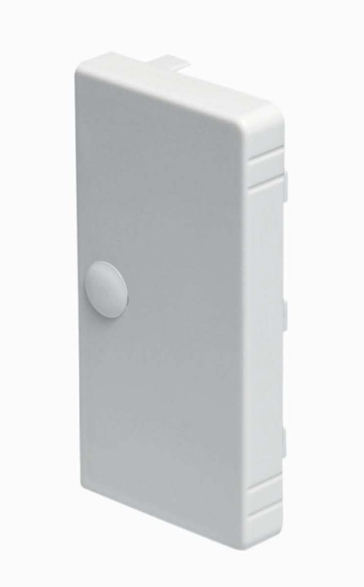 Ändstycke TIR+, Schneider-Electric - ÄNDSTYCKE TIR+ ES6040 VIT