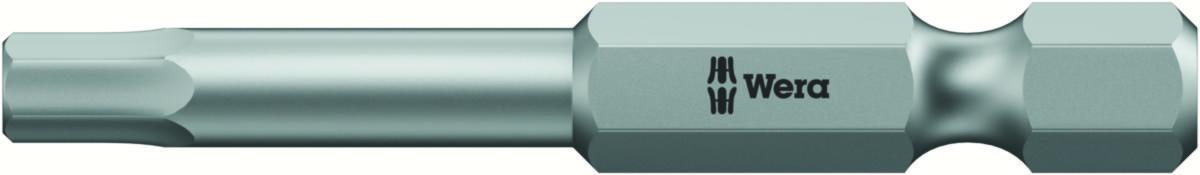 Bits Wera 840/4 Z insex - BITS WERA 840/4 Z SW8,0 LÄNGD 50MM