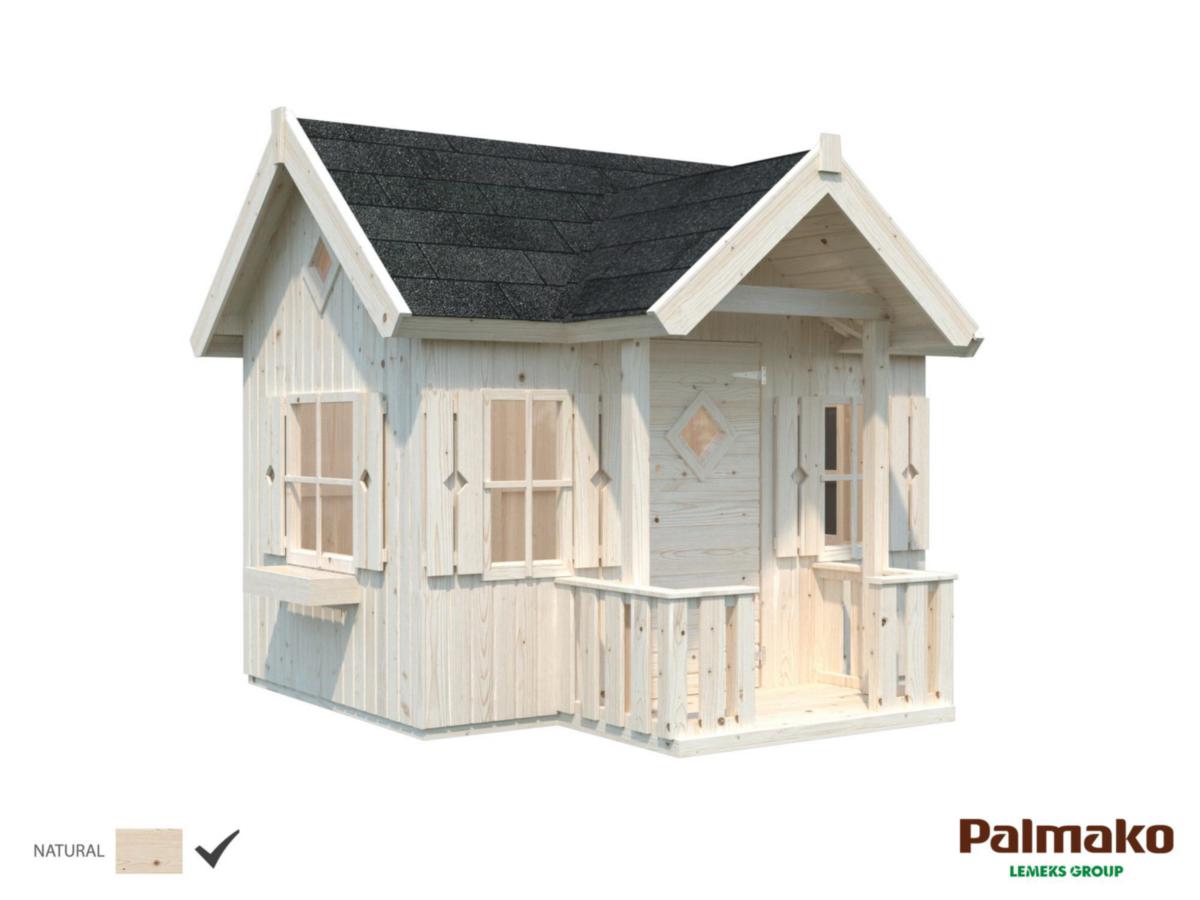 Lekstuga, Jennie, 3.6 m² - LEKSTUGA JENNIE 3,7 M2 OMÅLAD
