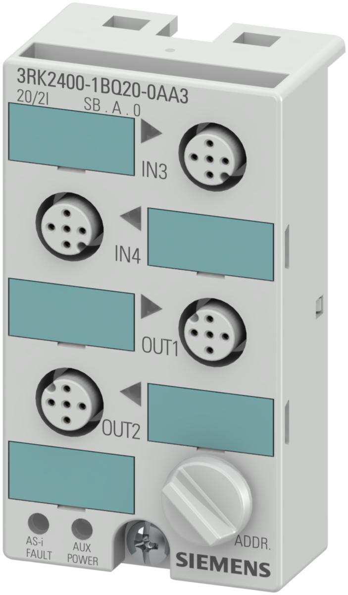 AS-Interface - AS-INTERFACE DIG IN-OUT 3RK2400-1BQ20-0AA3