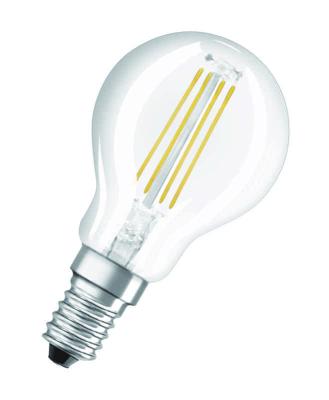 LED-LAMPA KLOT (40) E14 KLAR 827 CL P OSRAM