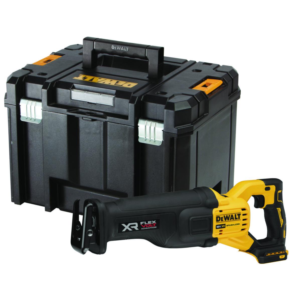 Tigersåg DEWALT DCS386NT SOLO - TIGERSÅG DEWALT DCS386NT 18V XR FVA. SOLO TSTAK
