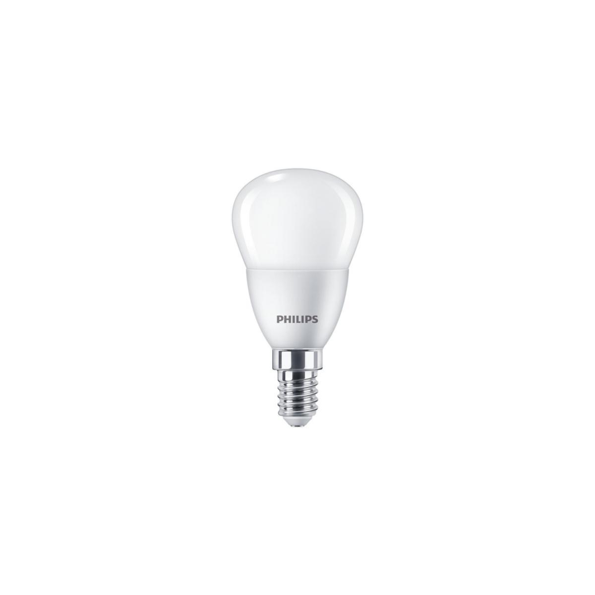 LED-lampa CorePro, Klot - LEDKLOTND 5-40W E14 827 P45 FR 