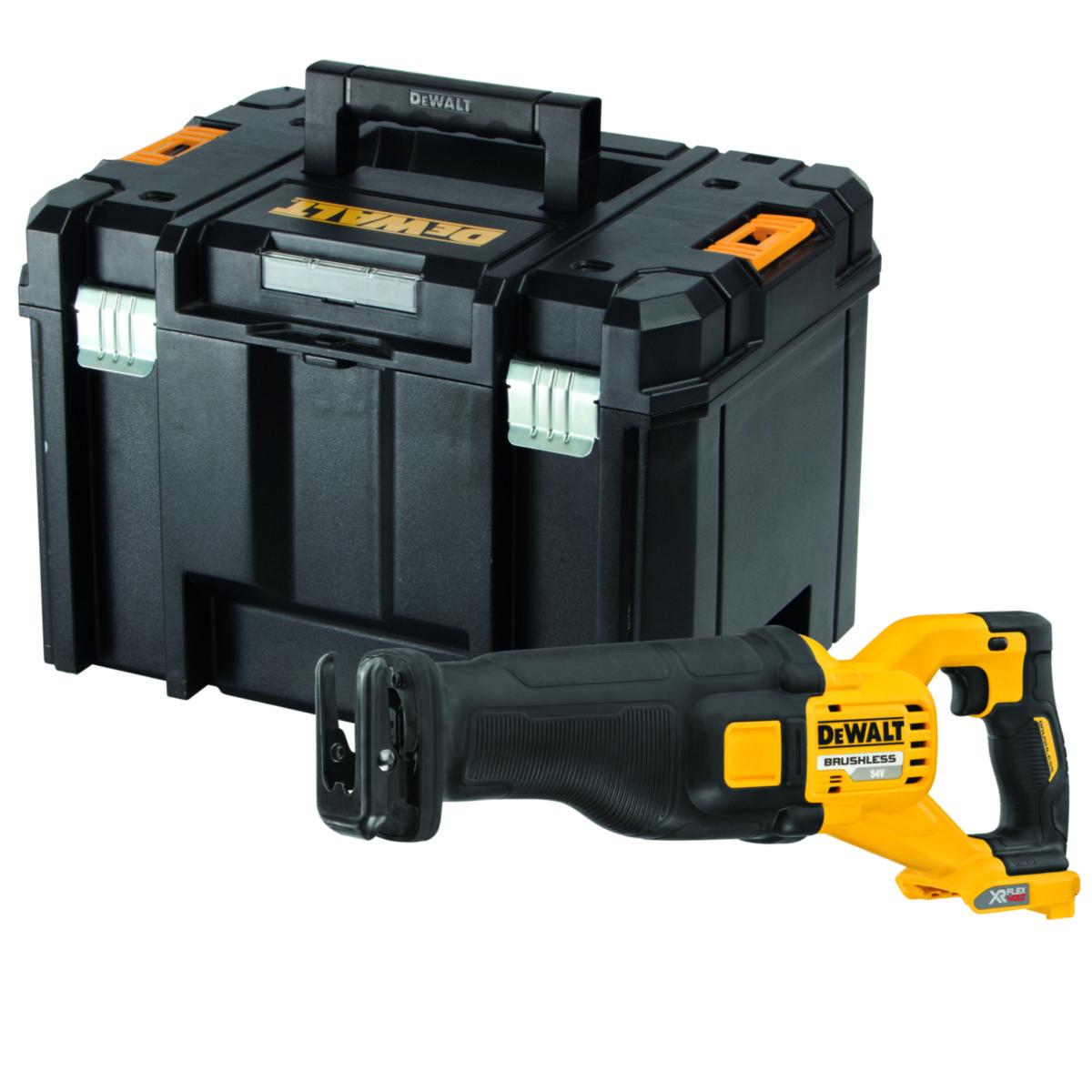 Tigersåg DEWALT DCS389NT SOLO - TIGERSÅG DEWALT DCS389NT 54V XR FLEXVOLT SOLO TSTAK