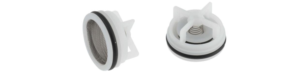 Backventilsats 160 c/c termostat till Mora Mega/Izzy/Term - MA 129380AE BACKVENT.SATS FÖR MORA-TERM-160 (2ST.)