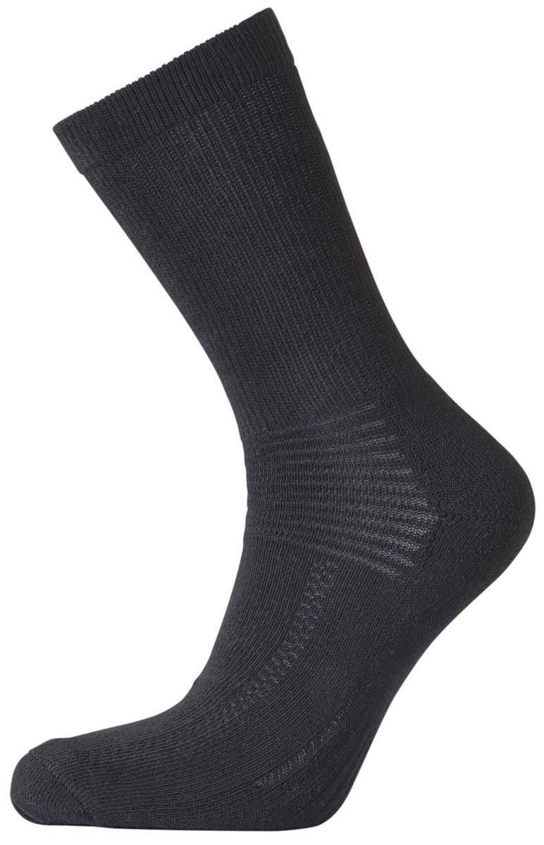 Tennisstrumpa Bola 9706 2-pack - TENNISSTRUMPA BOLA 9706 SVART 2-PACK STL 40-42