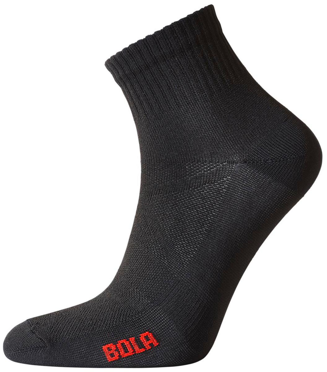 Ankelsocka Bola 1520 2-pack - SOCKA BOLA 1520 LOW WORK SVART 2-PACK STL 35-38