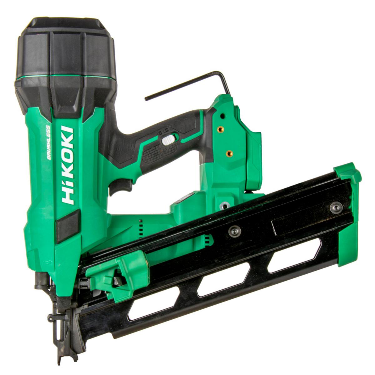 Stavspikverktyg HiKOKI NR1890DRA SOLO - SPIKPISTOL HIKOKI NR1890DRA 18V 21º 50-90MM HSC-VÄSKA SOLO