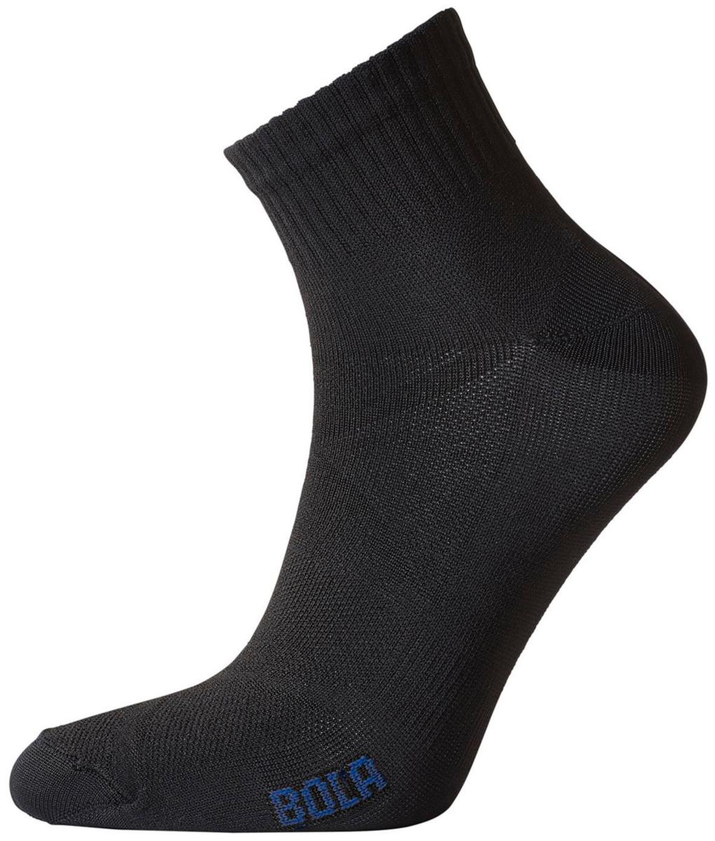 Ankelsocka Bola 1520 2-pack - SOCKA BOLA 1520 LOW WORK SVART 2-PACK STL 43-46