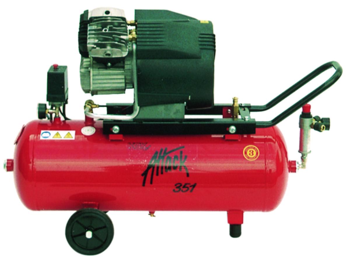 Kompressor Attack 351 - KOMPRESSOR ATTACK 351 3-FAS 3,0HK 400V. 10BAR 300L/M IP44