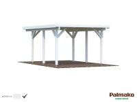Carport enkel, Karl, 11.7 m²
