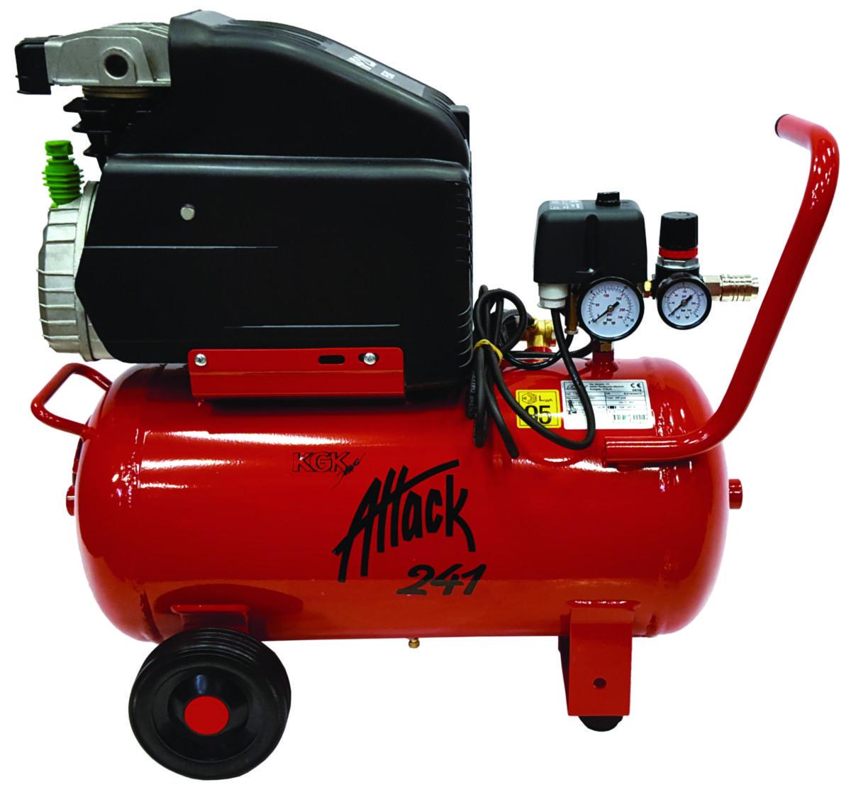 Kompressor Attack 241 - KOMPRESSOR ATTACK 241 1-FAS 2,0HK