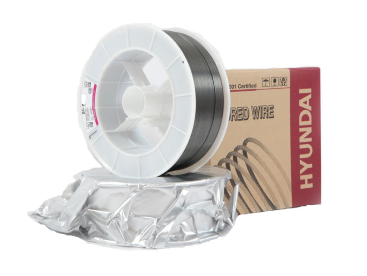 Rörtråd Hyundai SC-70ML - RÖRTRÅD HYUNDAI METALLPULVER SC-70ML(N.W) 1.2*15 VACUM+BOX