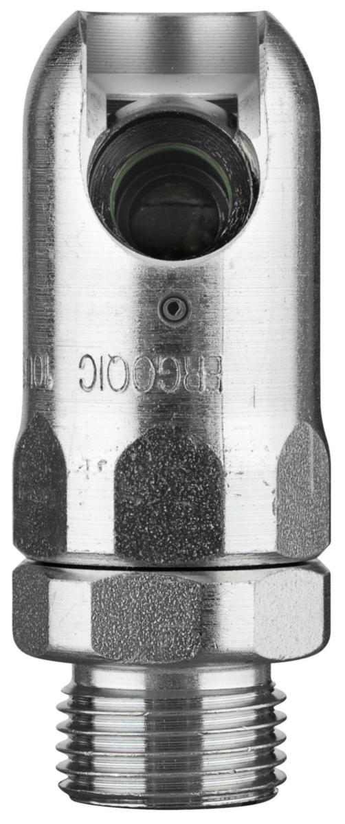 Koppling Atlas Copco ErgoQIC 10 med utvändig gänga - KOPPLING ERGOQIC 10 M10 UTV G R3/8 8202 1120 93
