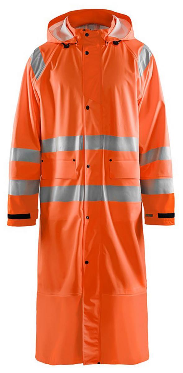 Regnrock Blåkläder 4325-2000 - REGNROCK BLK 4325-2000 VARSEL KL.3 ORANGE STL 3XL