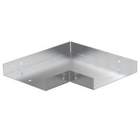 Krök W10/40 90° för kabelränna FZS vit
