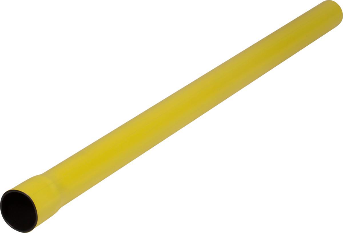 Slät kabelskyddsrör gula, SRN - KABELRÖR SRN PP 50X47 6M KONMUFF. OTÄT. GUL PP