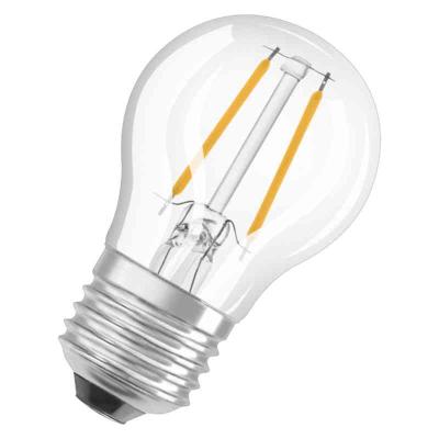 LED-LAMPA KLOT (40) E27 DIM KLAR 827 CL P OSRAM
