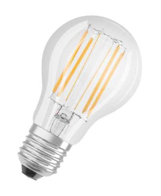 LED-LAMPA NORM (75) E27 DIM KLAR 827 CL A OSRAM