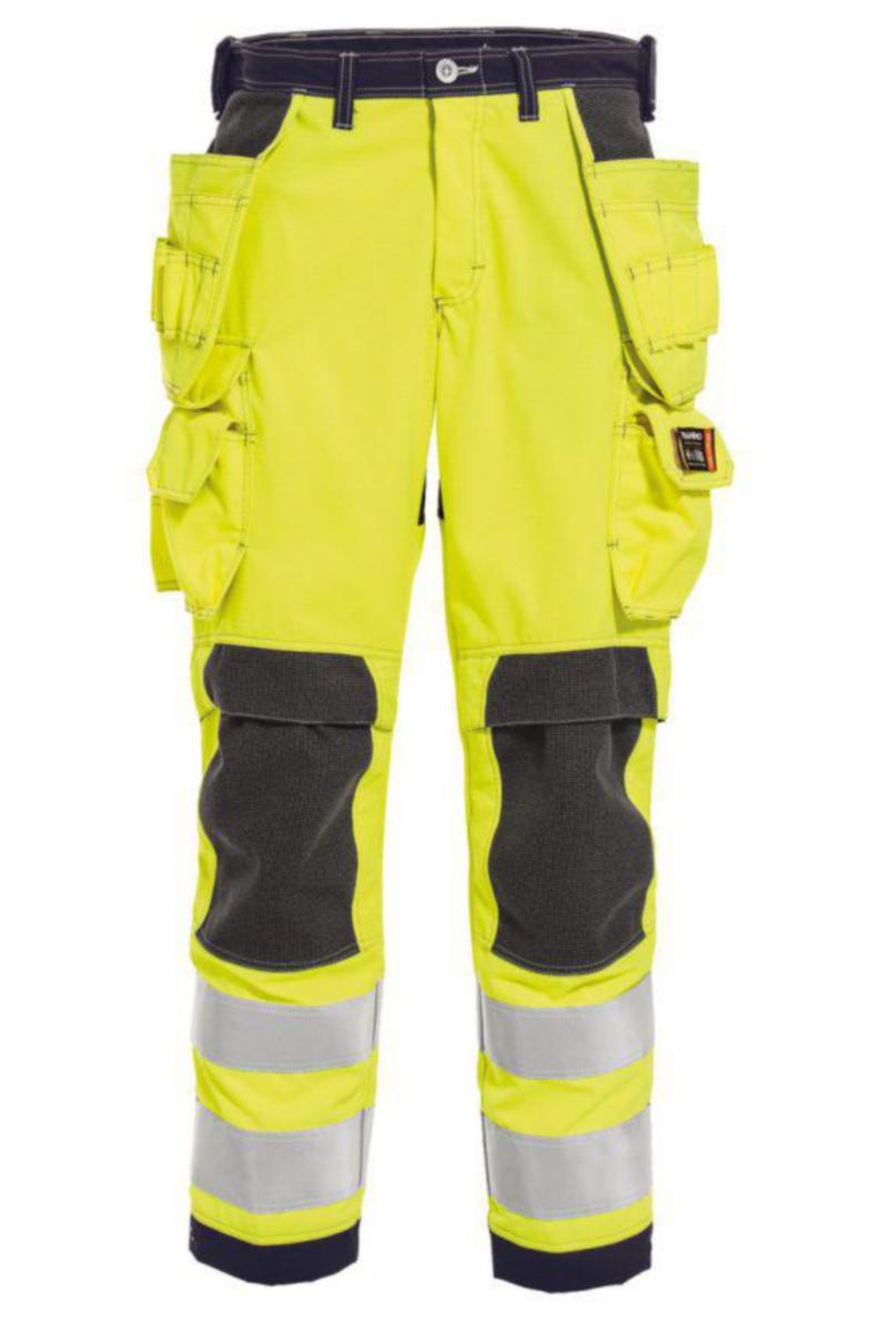 Midjebyxa Tranemo Windbreaker 5852 - MIDJEBYXA TRANEMO 5852 GUL/MA WINDBREAK TERATX FLAMVARS C46