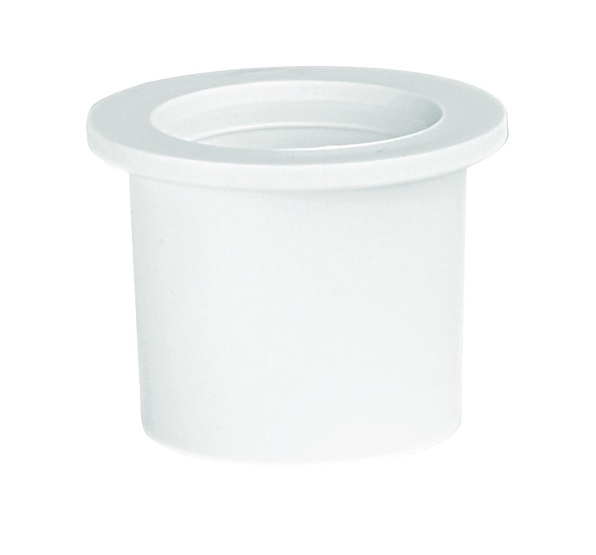 Slangnippelpropp, Faluplast - SLANGNIPPELPROPP VIT 20MM FALUPLAST