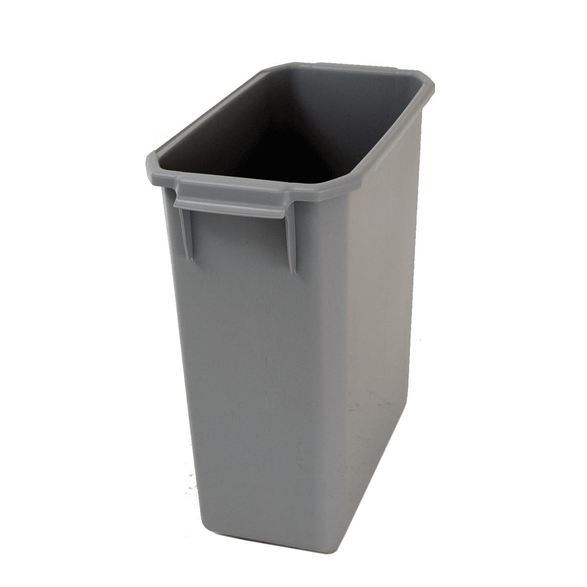 Sopkärl Patricia 60 l - SOPKÄRL PATRICIA 60L LJUSGRÅ LIVSMEDELSGODKÄND PLAST