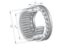 Nållager INA NKX ..-Z