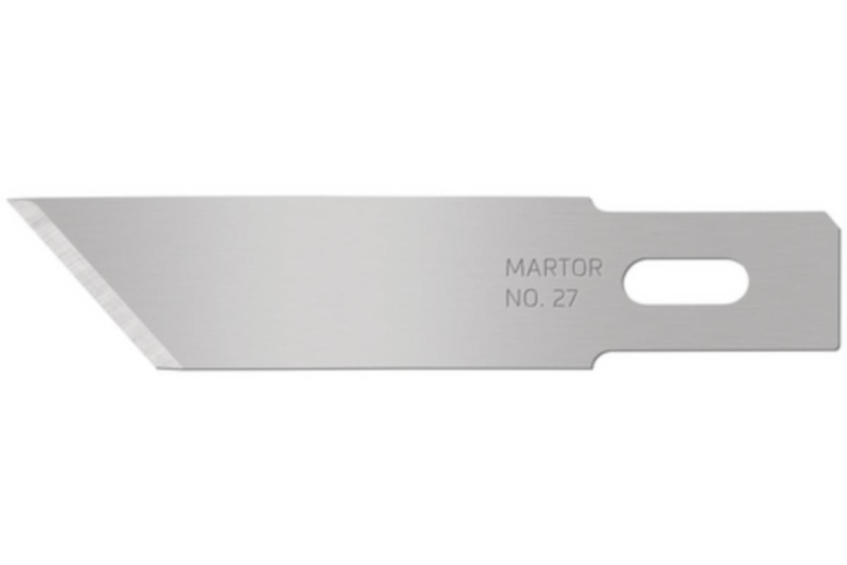 Knivblad MARTOR 27 - KNIVBLAD MARTOR 27.50 10-PACK MINI