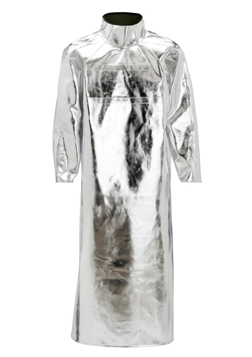 Frontrock Heat Armor Aluminiserad, fotlång - FRONTROCK ALUM FOTLÅNG STL 3XL