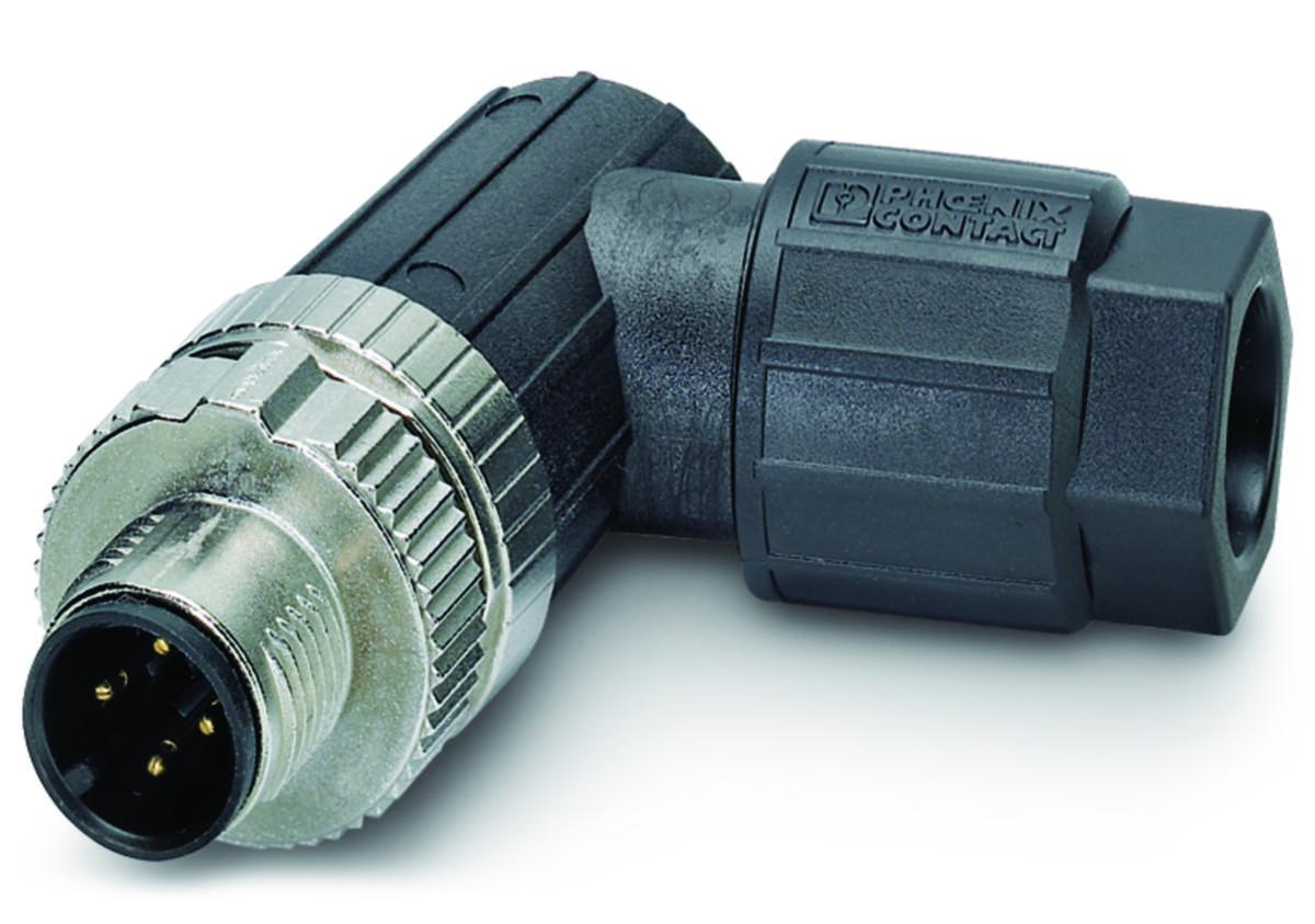 Kontaktdon M12 - GIVARKONTAKT M12 4POL HANE SACC-M12MR-4PL M