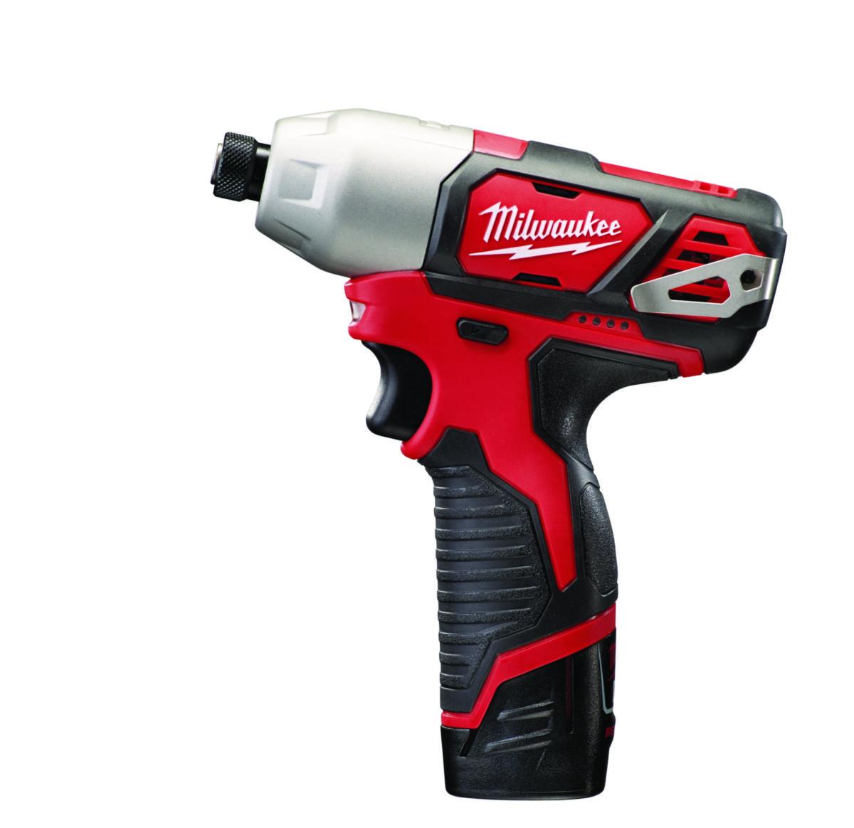 Slagskruvdragare Milwaukee M12 BID-202C - SLAGSKRUVDRAGARE MILWAUKEE M12 M12 BID-202C 12V 2X2,0AH