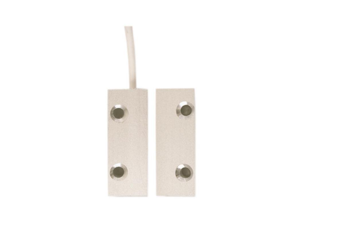 Magnetkontakt AL-1, Teletec - AL-1 MKT I ALUMIN UTANPÅLIGGAN SC555/AL/4CX