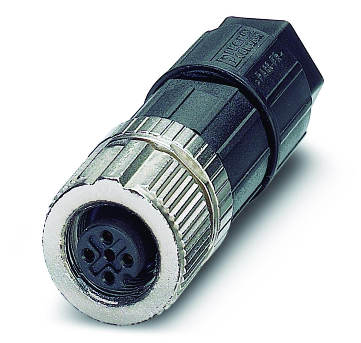 Kontaktdon M12 - GIVARKONTAKT M12 4POL HONA SACC-M12FS-4PL M