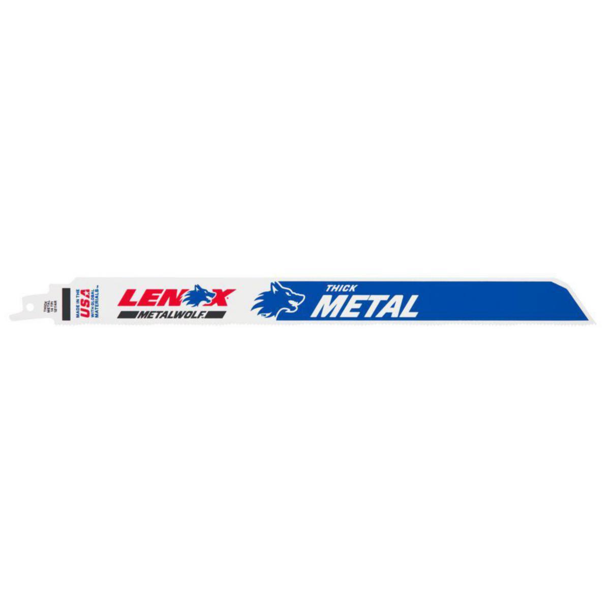 Tigersågblad Lenox Lazer™ - TIGERSÅGBLAD LENOX LAZER 300MM 14T BIM 25-PACK 12114R
