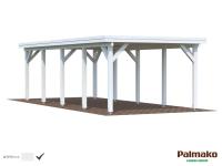 Carport enkel, Karl, 23.1 m²