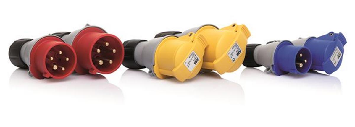 Stickpropp, IP 44, 63A CEE - STICKPROPP IP44 363P6 