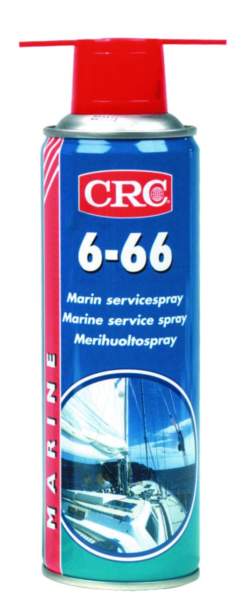 Smörjolja CRC 6-66 - SMÖRJOLJA CRC 6-66 250 ML CRC 6-66 Marine spray