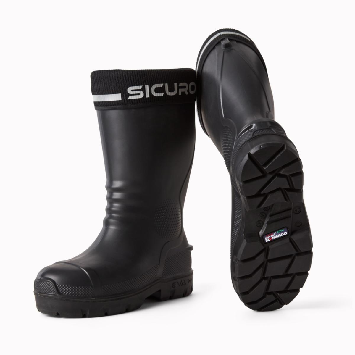 Skyddsstövel Camminare SICURO S5 - SKYDDSSTÖVEL CAMMINARE SICURO S5 EVA SVART STL 40