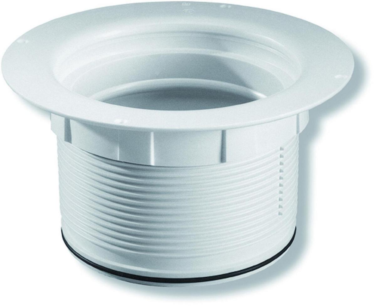 Förhöjningsring för golvbrunnar Purus dim 150, med O-ring, Purus - PURUS FH/FLEX KAP.O JU.FÖRHÖJ- NINGSRING H=35-107 MM. PLAST